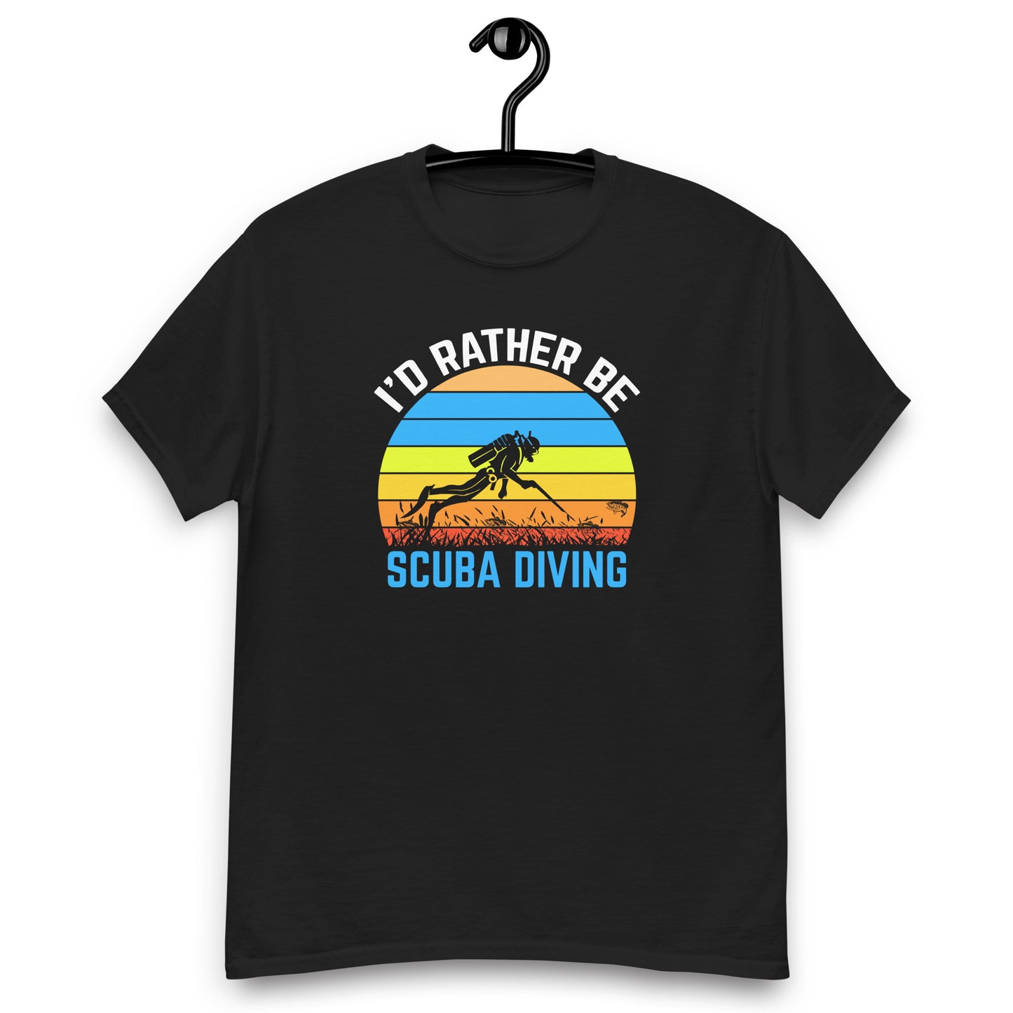 T-shirt design Scuba diving Unisex classic tee