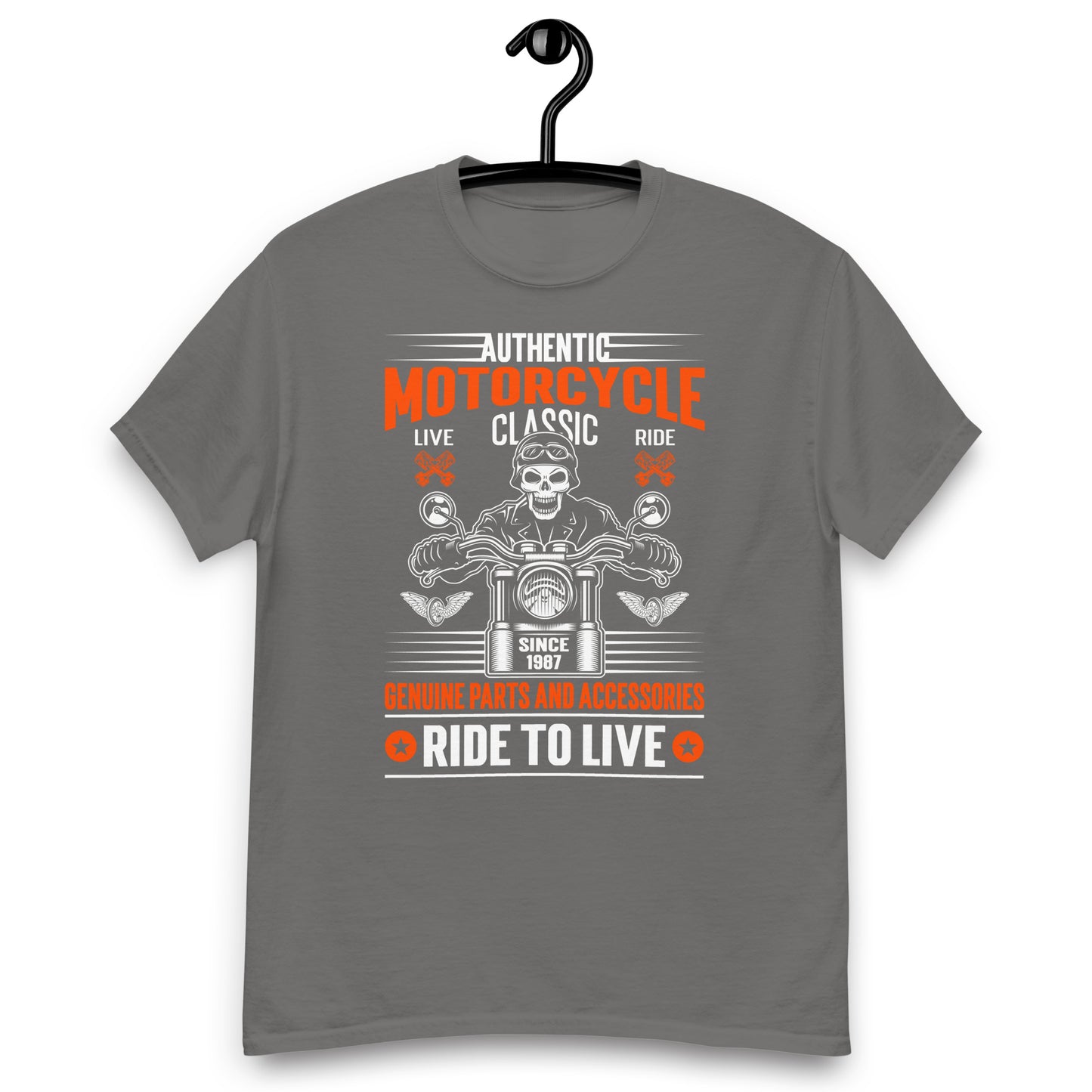 Authentic Motorcycle Unisex classic tee