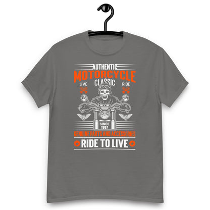 Authentic Motorcycle Unisex classic tee