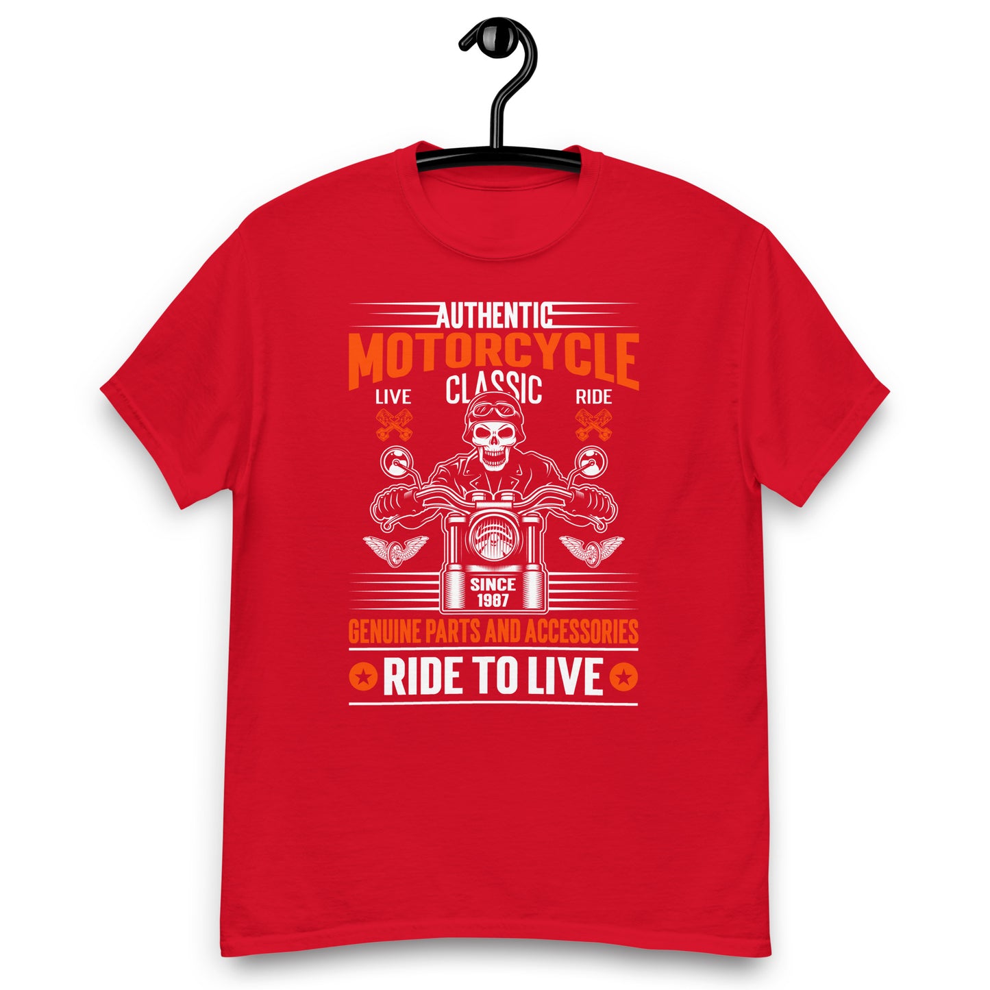 Authentic Motorcycle Unisex classic tee