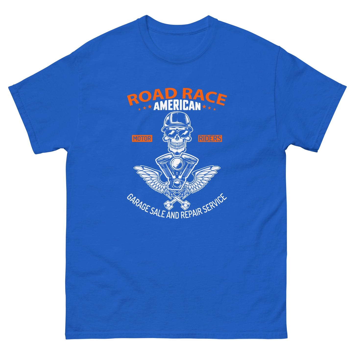 Road Race American Motor Riders - Unisex classic tee