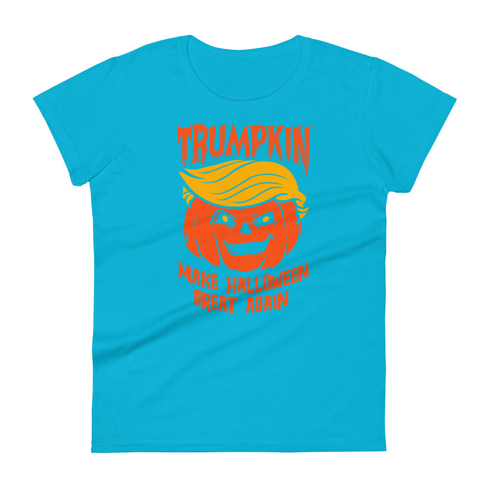 Trumpikin Halloween Women's short sleeve t-shirt