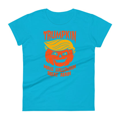 Trumpikin Halloween Women's short sleeve t-shirt