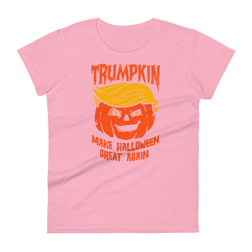 Trumpikin Halloween Women's short sleeve t-shirt