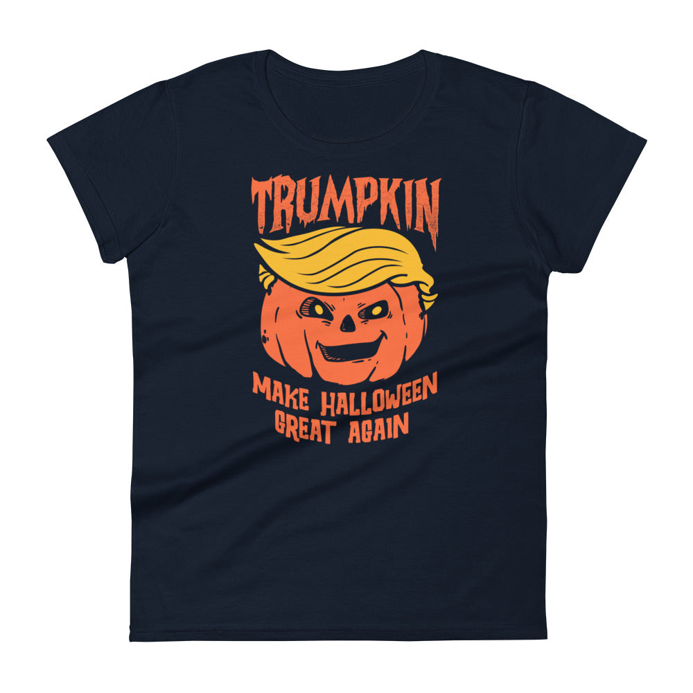 Trumpikin Halloween Women's short sleeve t-shirt