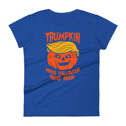 Trumpikin Halloween Women's short sleeve t-shirt