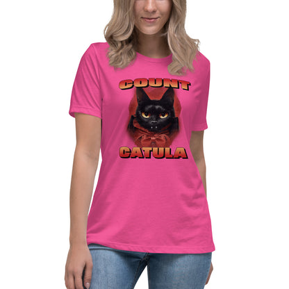 Count Catula Women's Relaxed T-Shirt