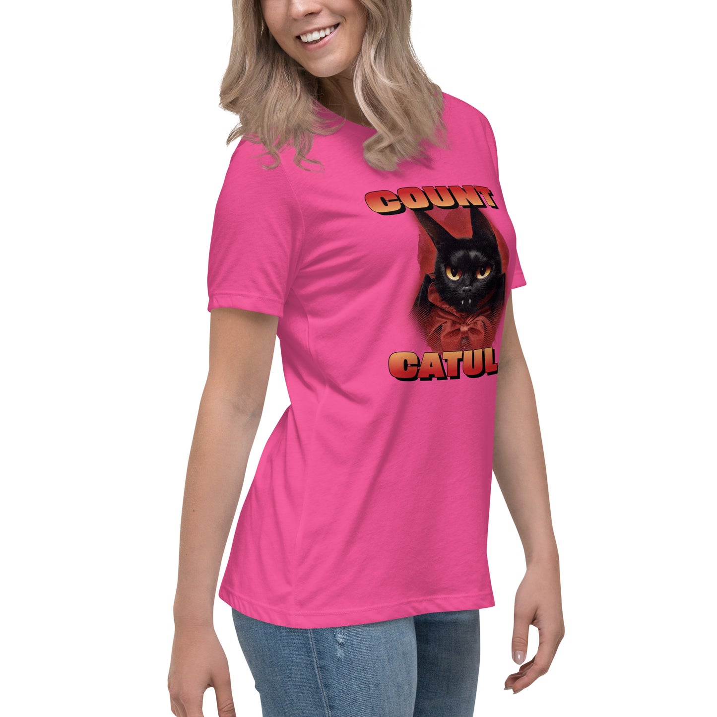 Count Catula Women's Relaxed T-Shirt