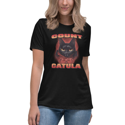 Count Catula Women's Relaxed T-Shirt