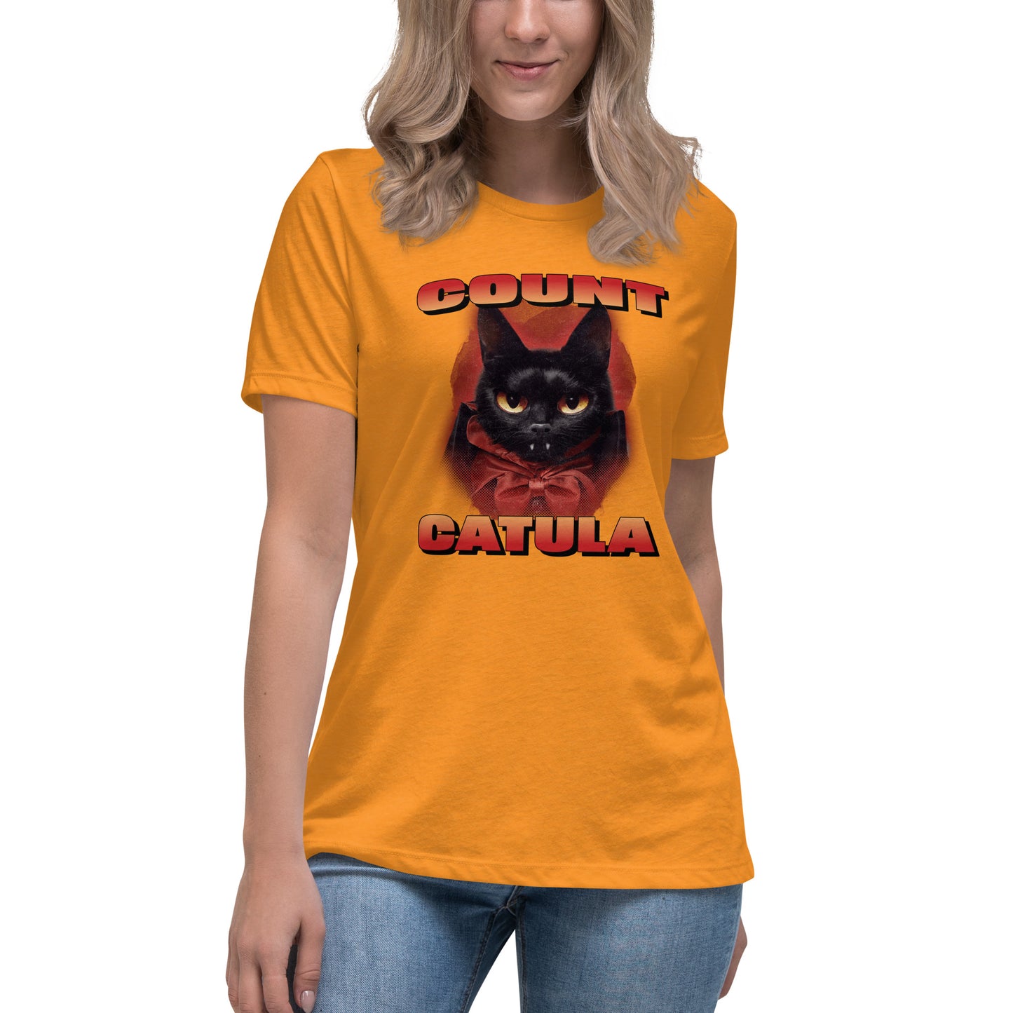 Count Catula Women's Relaxed T-Shirt