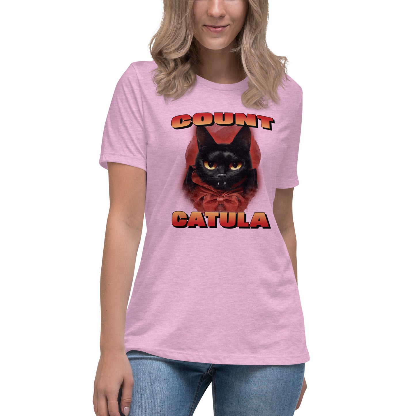 Count Catula Women's Relaxed T-Shirt