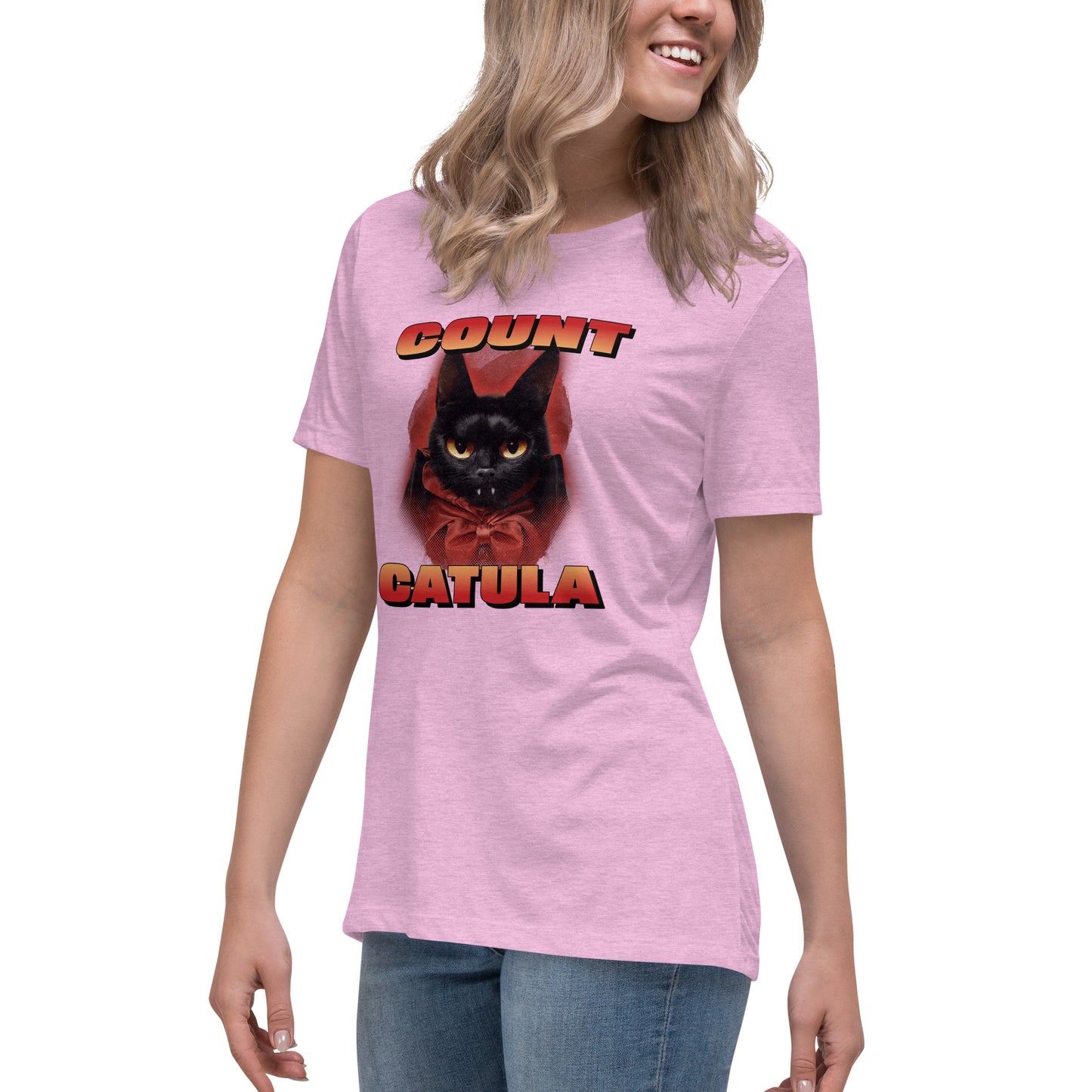 Count Catula Women's Relaxed T-Shirt