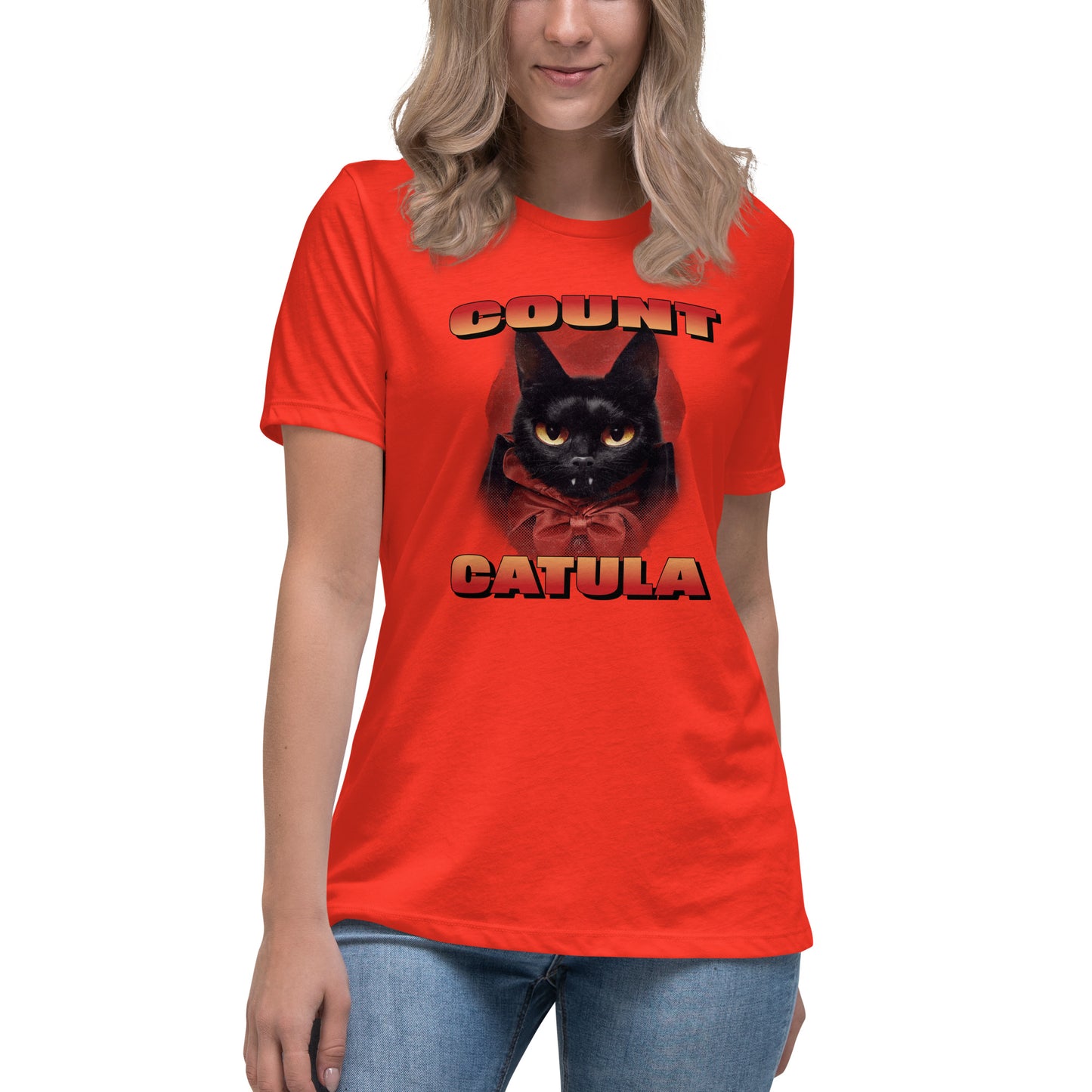 Count Catula Women's Relaxed T-Shirt